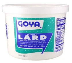 Goya Lard Manteca