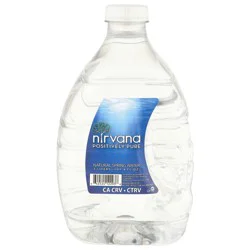 Nirvana Natural Spring Water 101.4 fl oz
