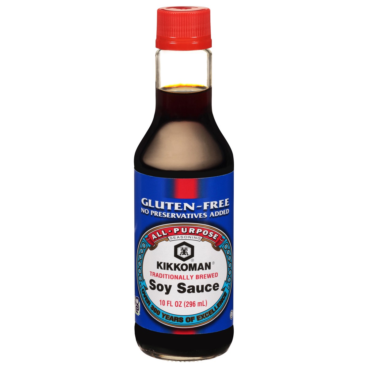 slide 1 of 7, Kikkoman Gluten-Free Soy Sauce, 10 fl oz