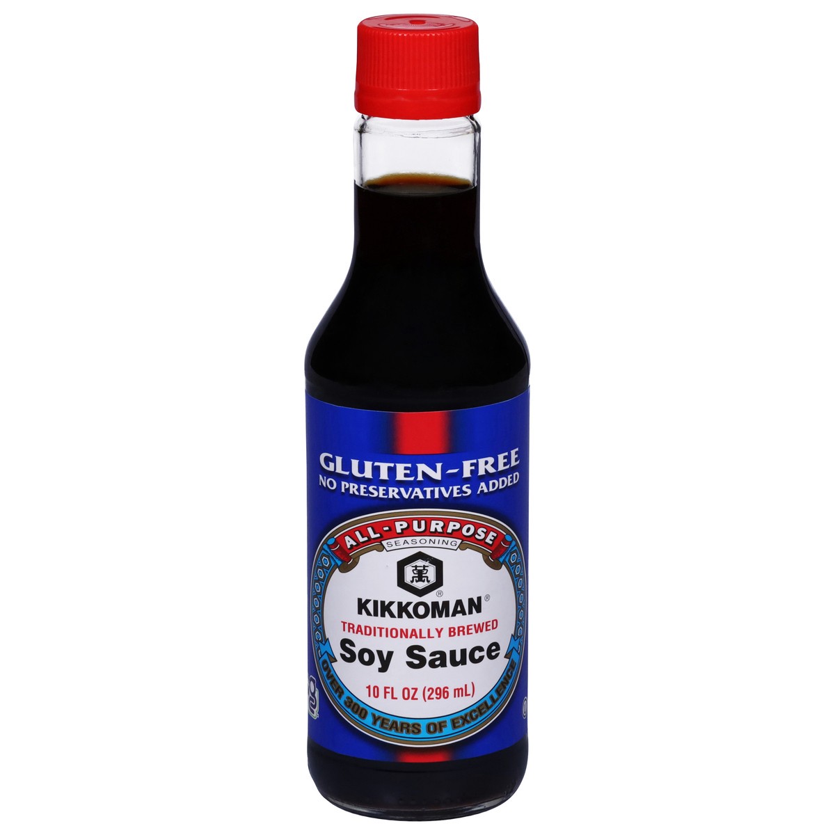 slide 1 of 7, Kikkoman Gluten Free Soy Sauce 10 fl oz, 10 fl oz