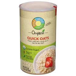 Full Circle Market Organic Quick Oats 18 oz