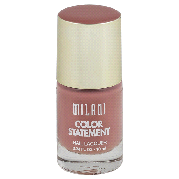 slide 1 of 1, Milani Color Statement Nail Lacquer Pink Beige, 0.34 oz