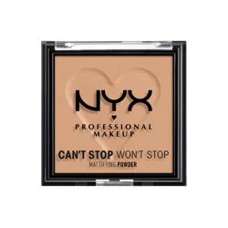 NYX Professional Makeup Can't Stop Won't Stop Mattifying Powder Tan