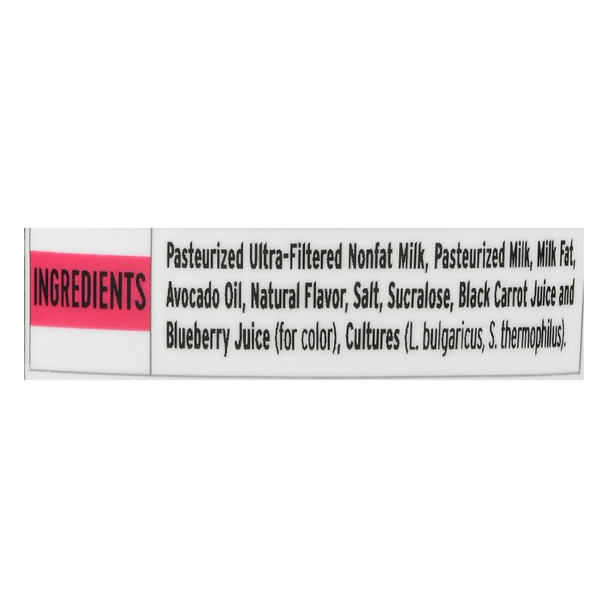 slide 4 of 11, :ratio Trio Yogurt Cultured Dairy Snack, Black Cherry, 1g Sugar, Keto Yogurt Alternative, 5.3 oz, 5.3 oz