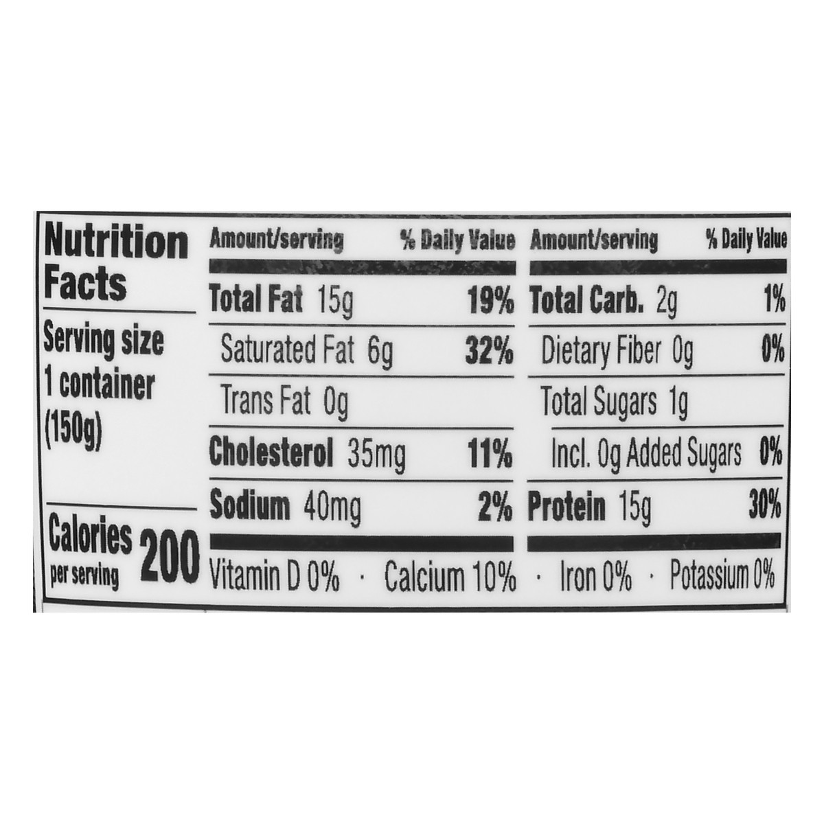 slide 5 of 11, :ratio Trio Yogurt Cultured Dairy Snack, Black Cherry, 1g Sugar, Keto Yogurt Alternative, 5.3 oz, 5.3 oz