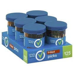 Simply Done Frilled Toothpicks