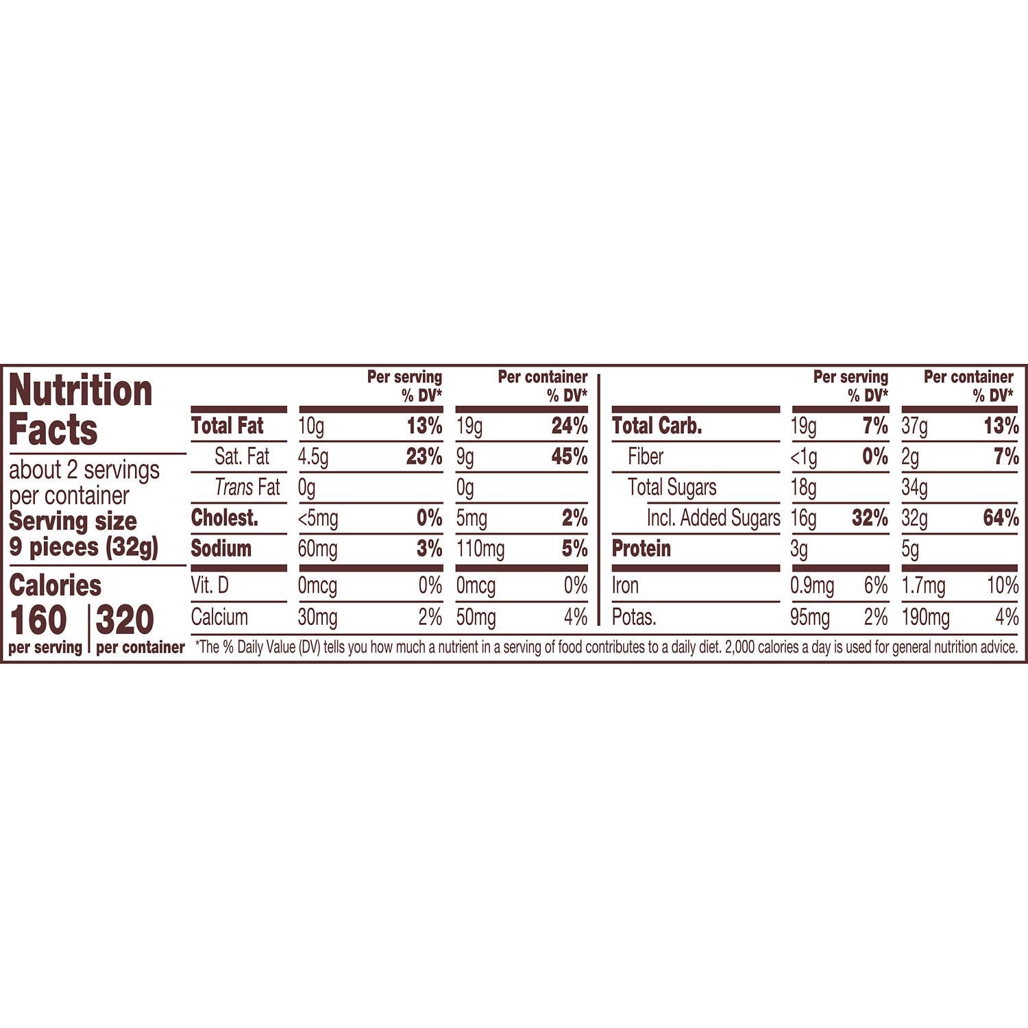 slide 5 of 8, REESE'S Unwrapped Milk Chocolate King Size Peanut Butter Creme Mini Trees, Christmas Candy Bag, 2.2 oz, 2.2 oz