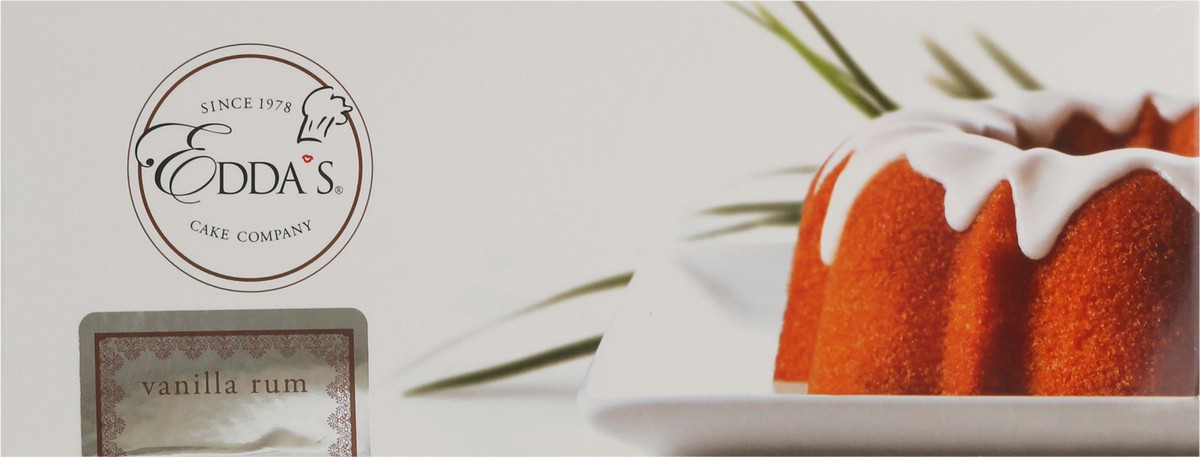 slide 3 of 10, Edda's Vanilla Rum Bundt Cake 31 oz, 31 oz