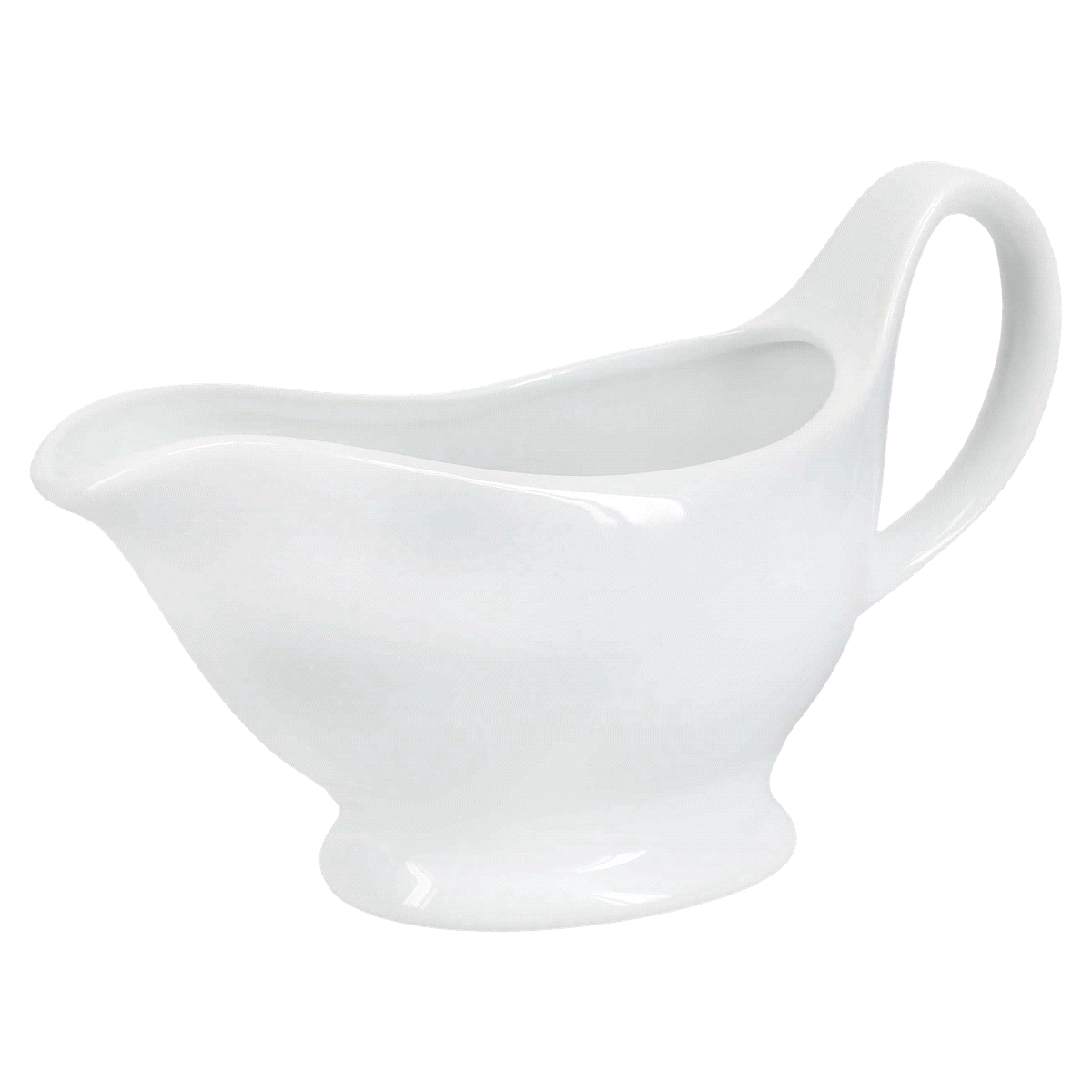 slide 1 of 1, Bia Cordon Bleu Gravy Boat - White, 16 oz