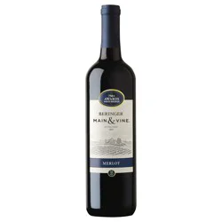 Beringer Main & Vine Merlot Red Wine 750 ml