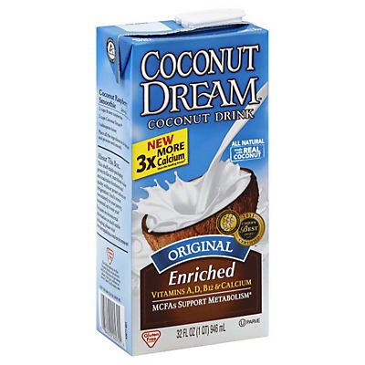 slide 1 of 1, Coconut DREAM Coconut Drink Enriched Original, 32 fl oz