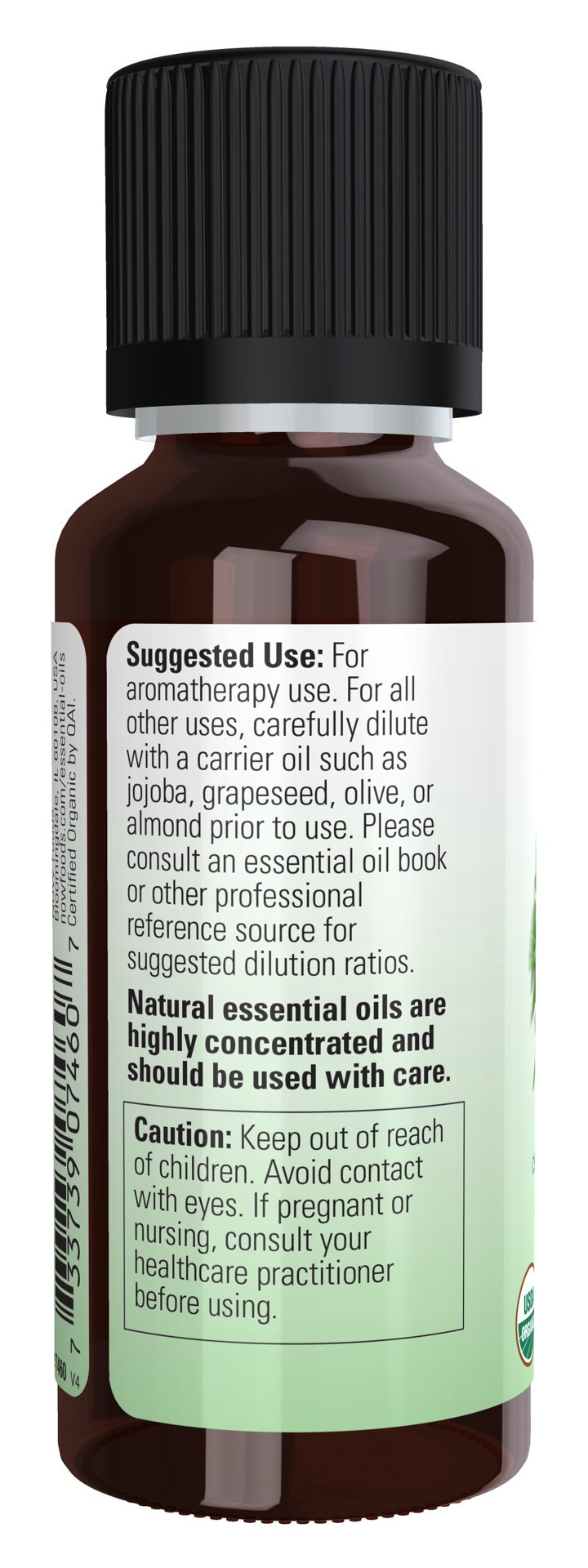 slide 3 of 4, NOW Rosemary Oil, Organic - 1 fl. oz., 1 fl oz