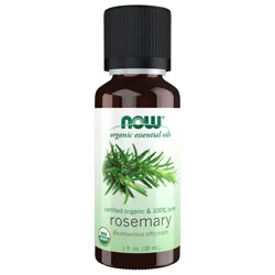 NOW Rosemary Oil, Organic - 1 fl. oz.