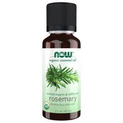 NOW Rosemary Oil, Organic - 1 fl. oz.