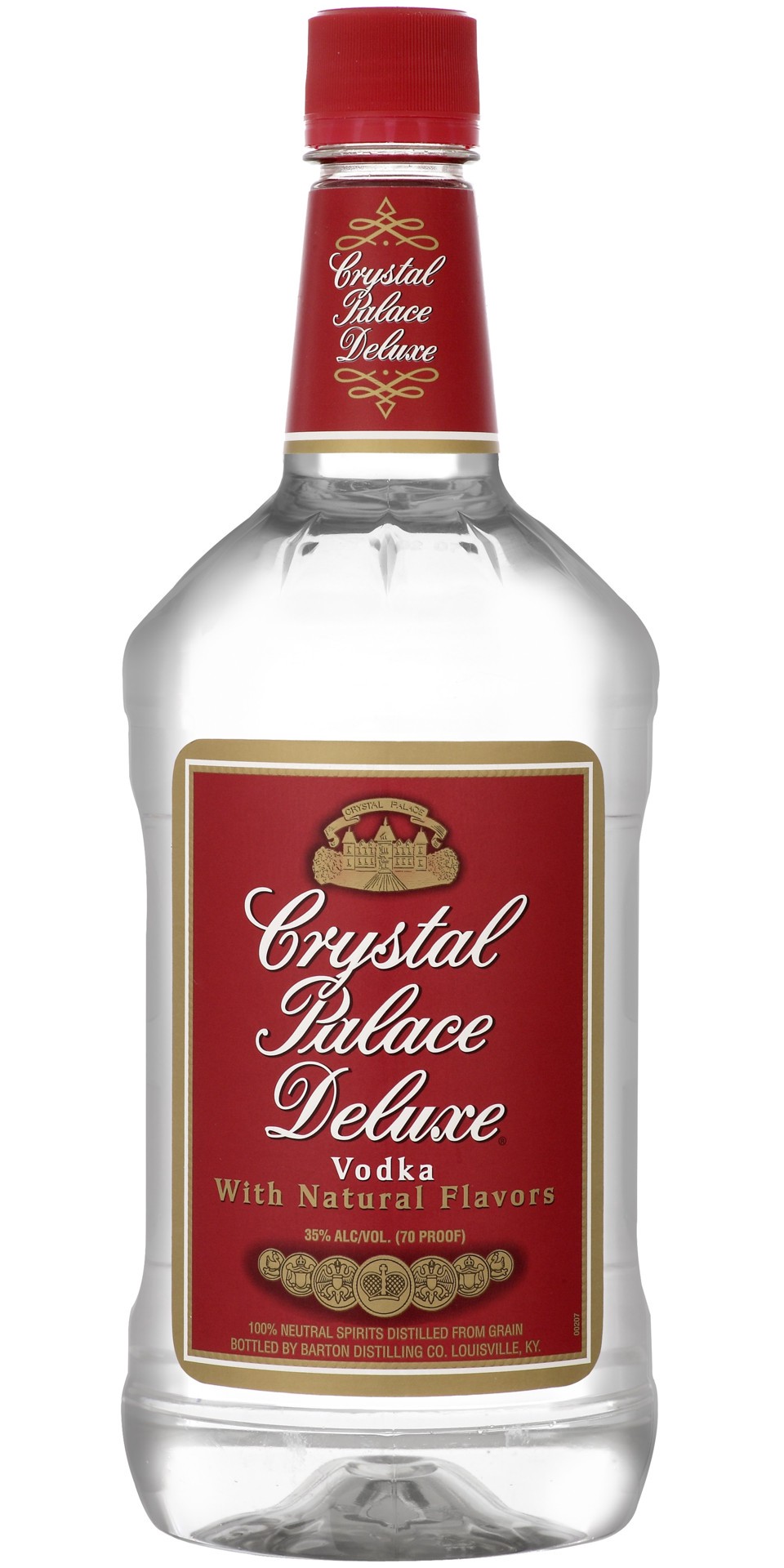 slide 1 of 2, Crystal Palace Vodka 1.75 L Bottle of Vodka 80 Proof, 1.75 l