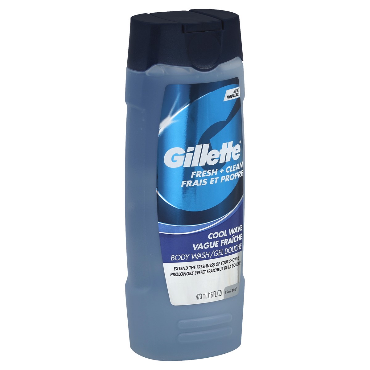 slide 2 of 3, Gillette Body Wash 16 oz, 16 oz