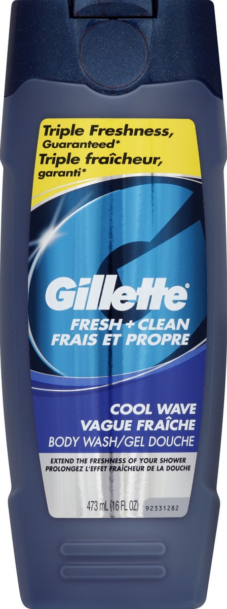 slide 1 of 3, Gillette Body Wash 16 oz, 16 oz