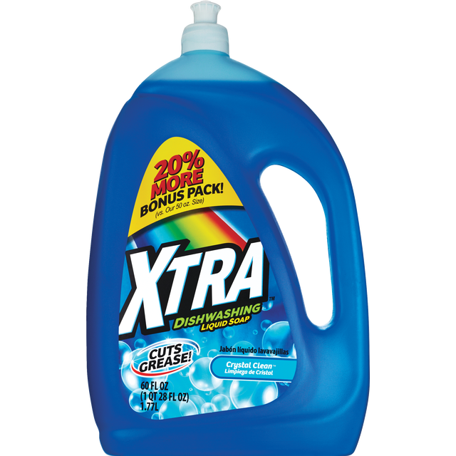 slide 1 of 1, Xtra Dishwashing Soa, 60 oz