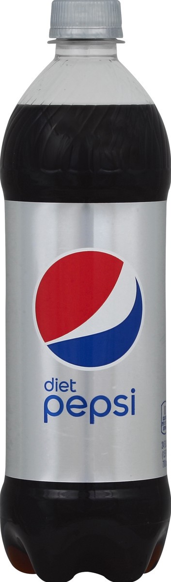 slide 2 of 4, Pepsi Cola, Diet - 24 oz, 24 oz