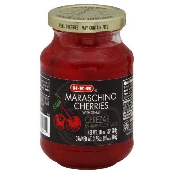 slide 1 of 1, Haddon House Maraschino Cherries, 10 oz