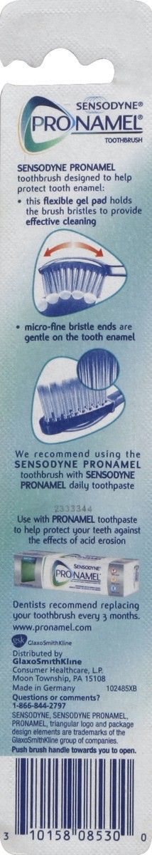 slide 2 of 3, Sensodyne Toothbrush 1 ea, 1 ct