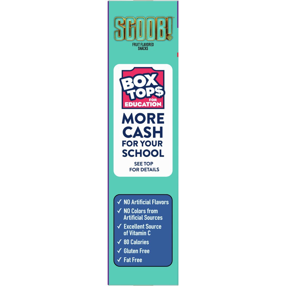 slide 5 of 7, Betty Crocker Scooby Doo Fruit Flavored Snacks, Treat Pouches, Gluten Free Snack, Value Pack, 22 Ct, 17.6 oz, 22 ct