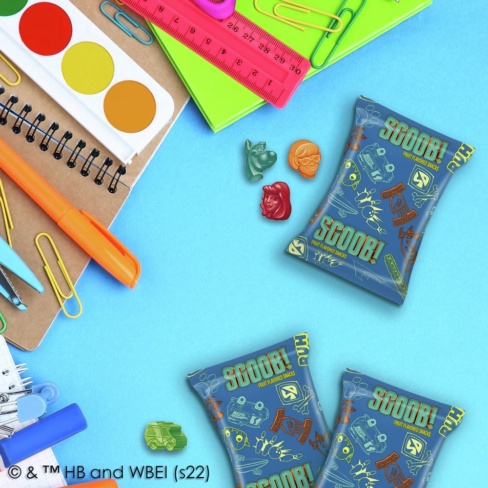 slide 2 of 7, Betty Crocker Scooby Doo Fruit Flavored Snacks, Treat Pouches, Gluten Free Snack, Value Pack, 22 Ct, 17.6 oz, 22 ct