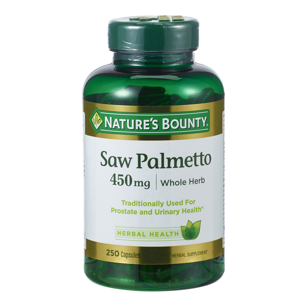 slide 1 of 1, Nature's Bounty Saw Palmetto, 250 ct