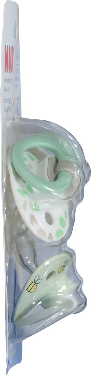 slide 2 of 11, NUK 0-6 m Orthodontic Pacifiers Value Pack 3 ea, 1 ct