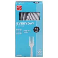 Harris Teeter Heavy Duty Everyday Forks