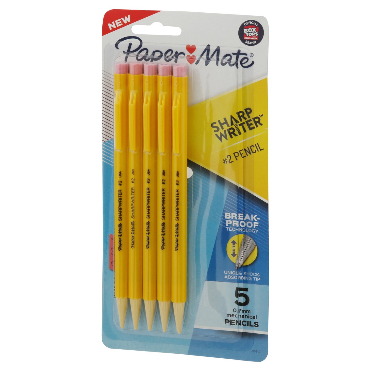 slide 3 of 9, Paper Mate SharpWriter No.2 Mechanical Pencils 5 ea, 5 ct