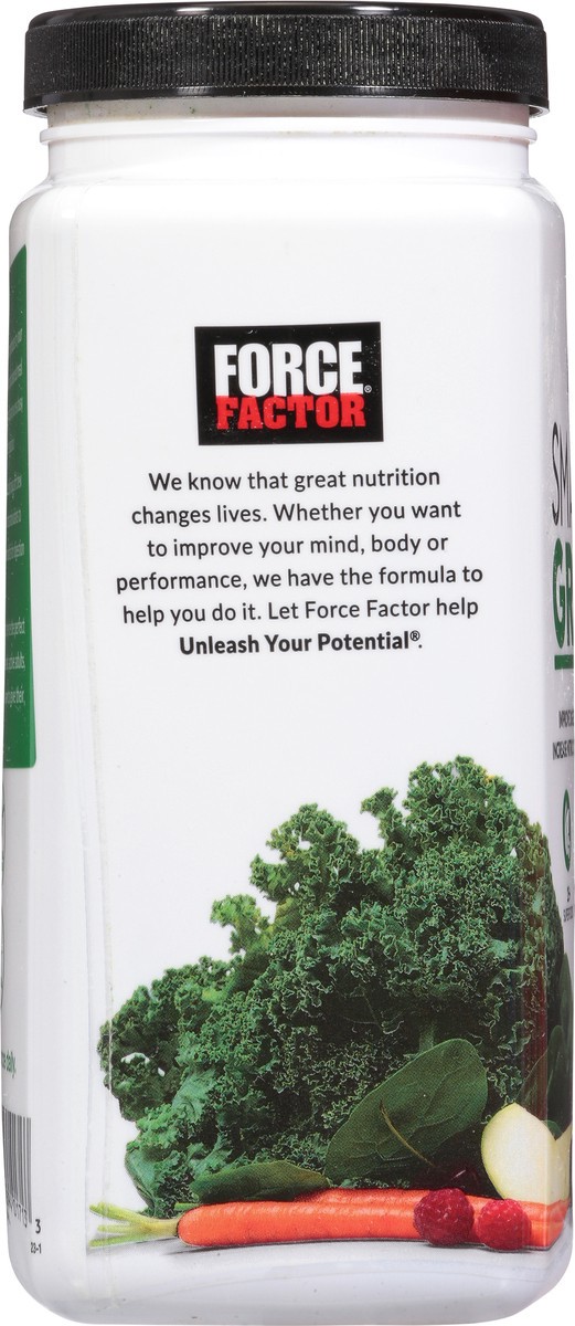 slide 2 of 14, Force Factor Summer Berry Smarter Greens 60 Soft Chews, 60 ct