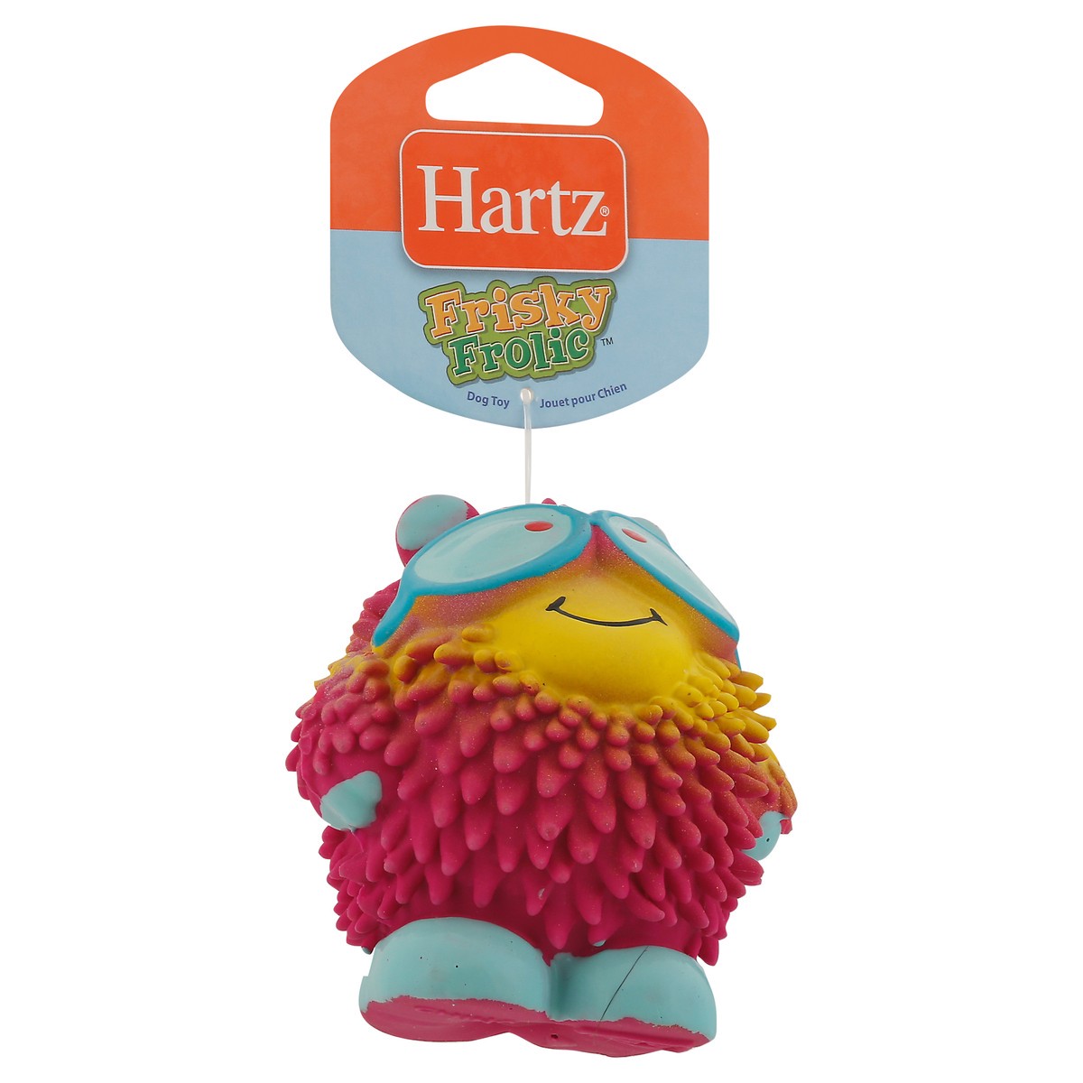 slide 2 of 9, Hartz Frisk Frolic Dog Toy 1 ea, 1 ct