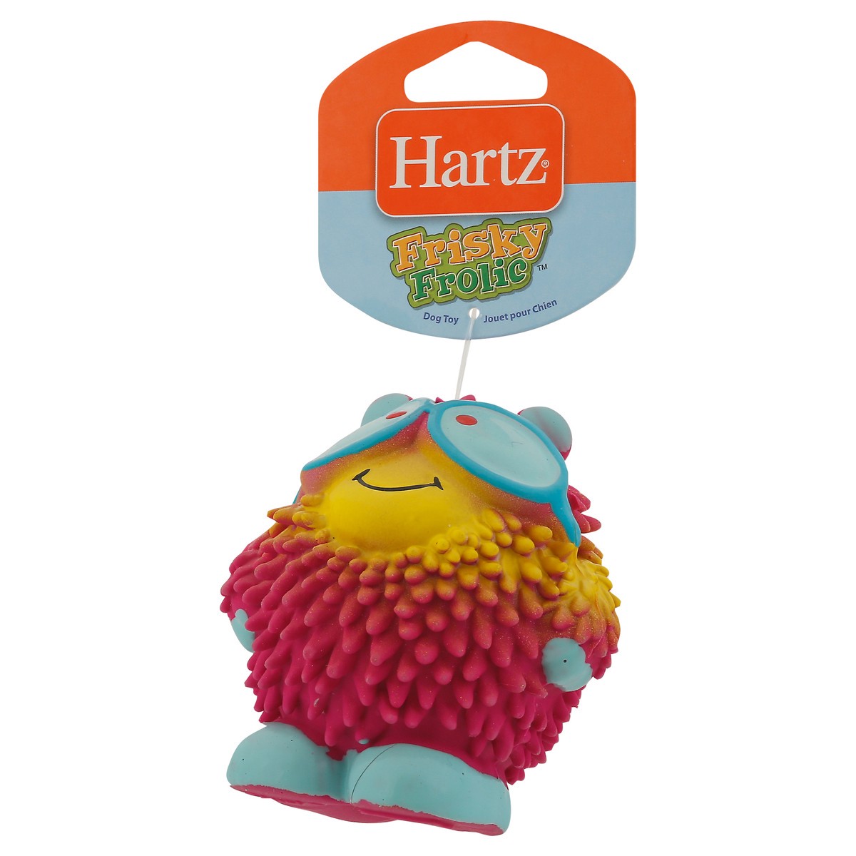 slide 3 of 9, Hartz Frisk Frolic Dog Toy 1 ea, 1 ct