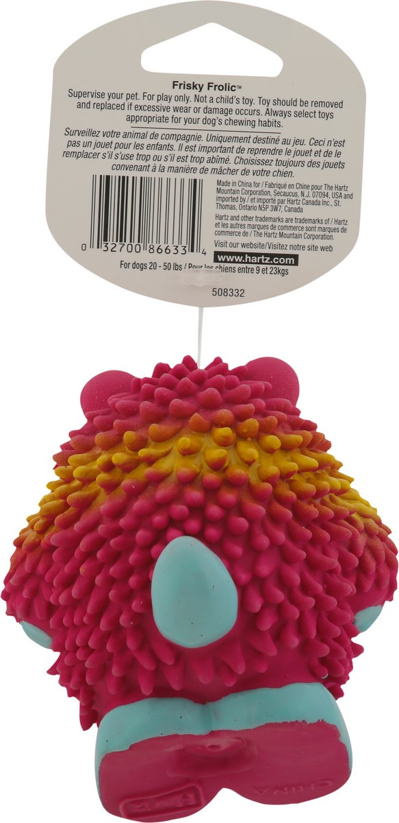 slide 5 of 9, Hartz Frisk Frolic Dog Toy 1 ea, 1 ct