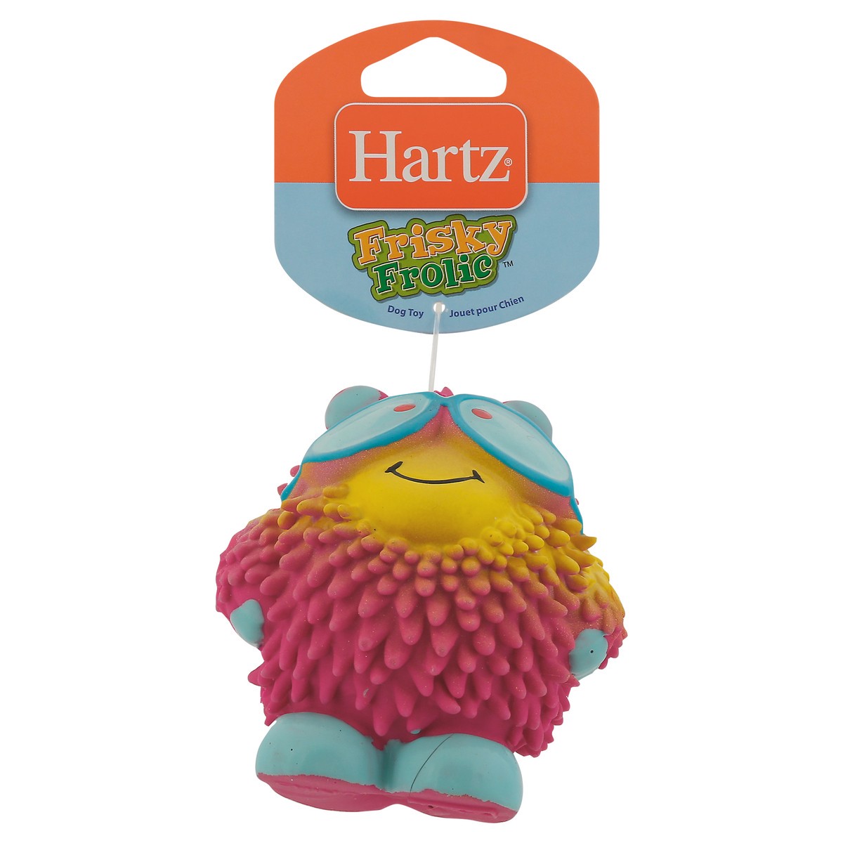 slide 1 of 9, Hartz Frisk Frolic Dog Toy 1 ea, 1 ct