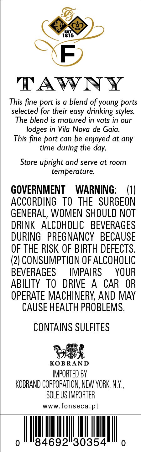 slide 2 of 6, Fonseca - Fine Tawny (750x12), 750 ml