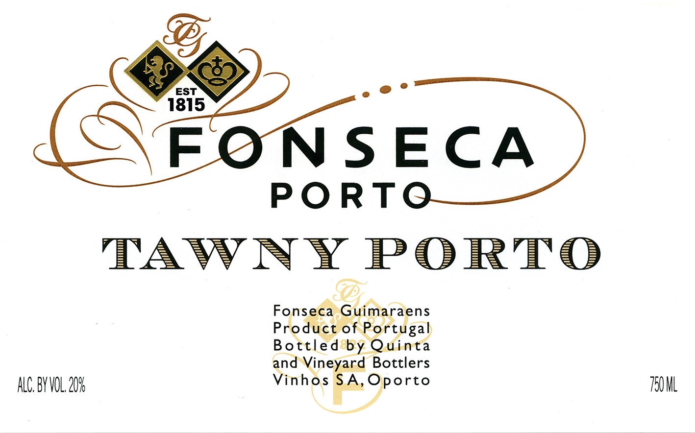 slide 4 of 6, Fonseca - Fine Tawny (750x12), 750 ml