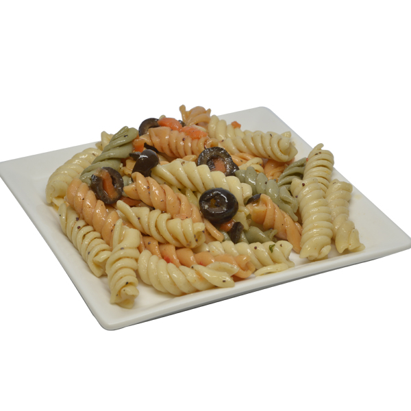 slide 1 of 1, Deli Rotelli Pasta Salad, per lb
