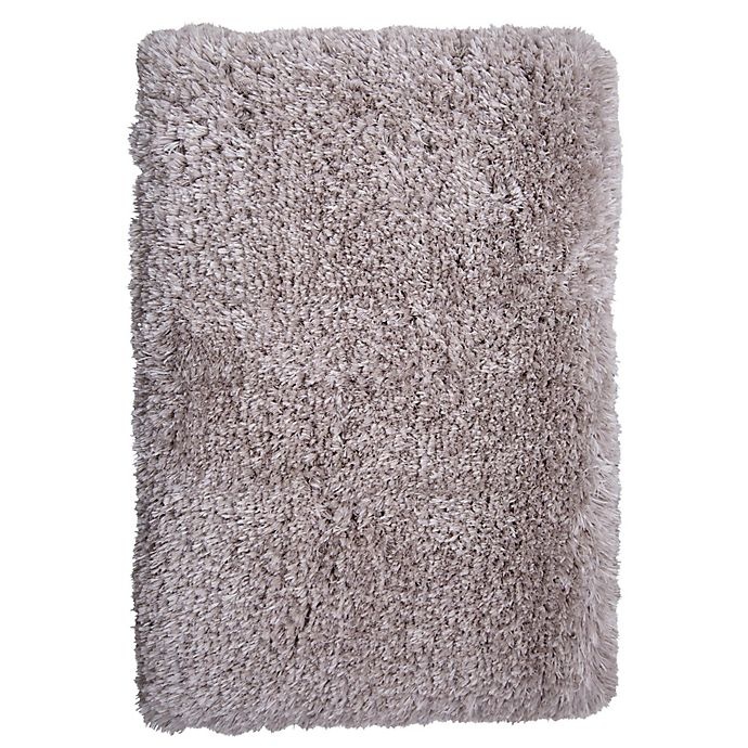 slide 1 of 2, Home Dynamix Alpine Shag Accent Rug - Grey, 2 ft x 3 ft