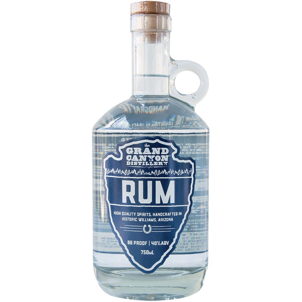 slide 1 of 1, Grand Canyon Distillery Rum, 750 ml