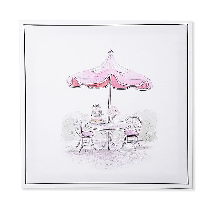 slide 1 of 4, Marmalade Le Petite Cafe Framed Canvas Wall Art, 16 in x 24 in