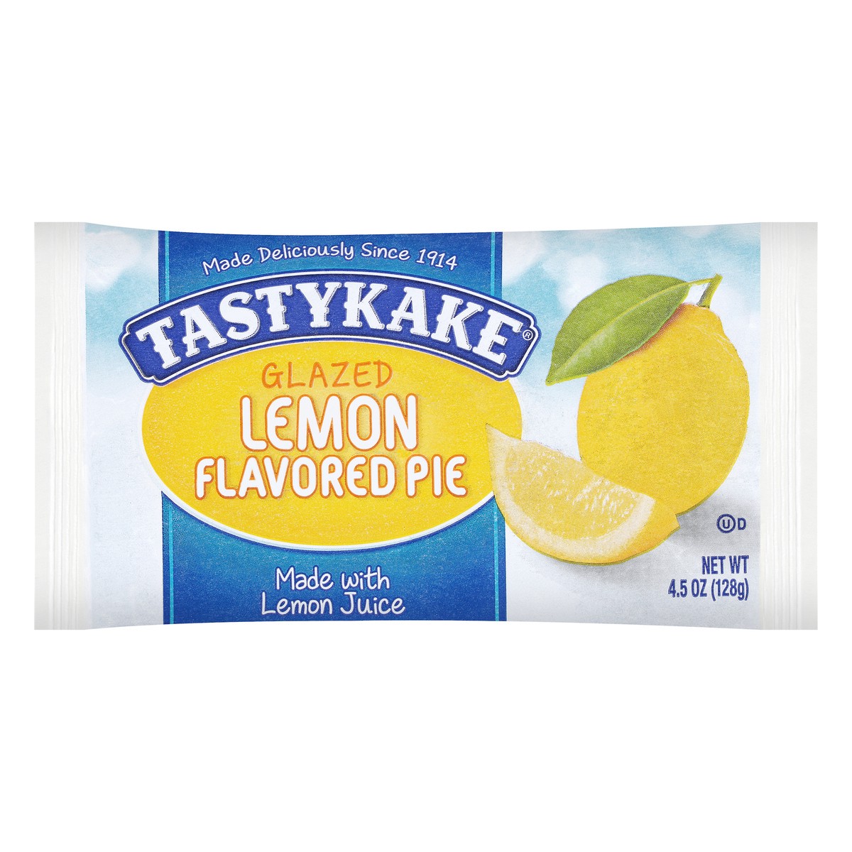 slide 9 of 9, Tastykake Glazed Lemon Pie, 4.5 oz