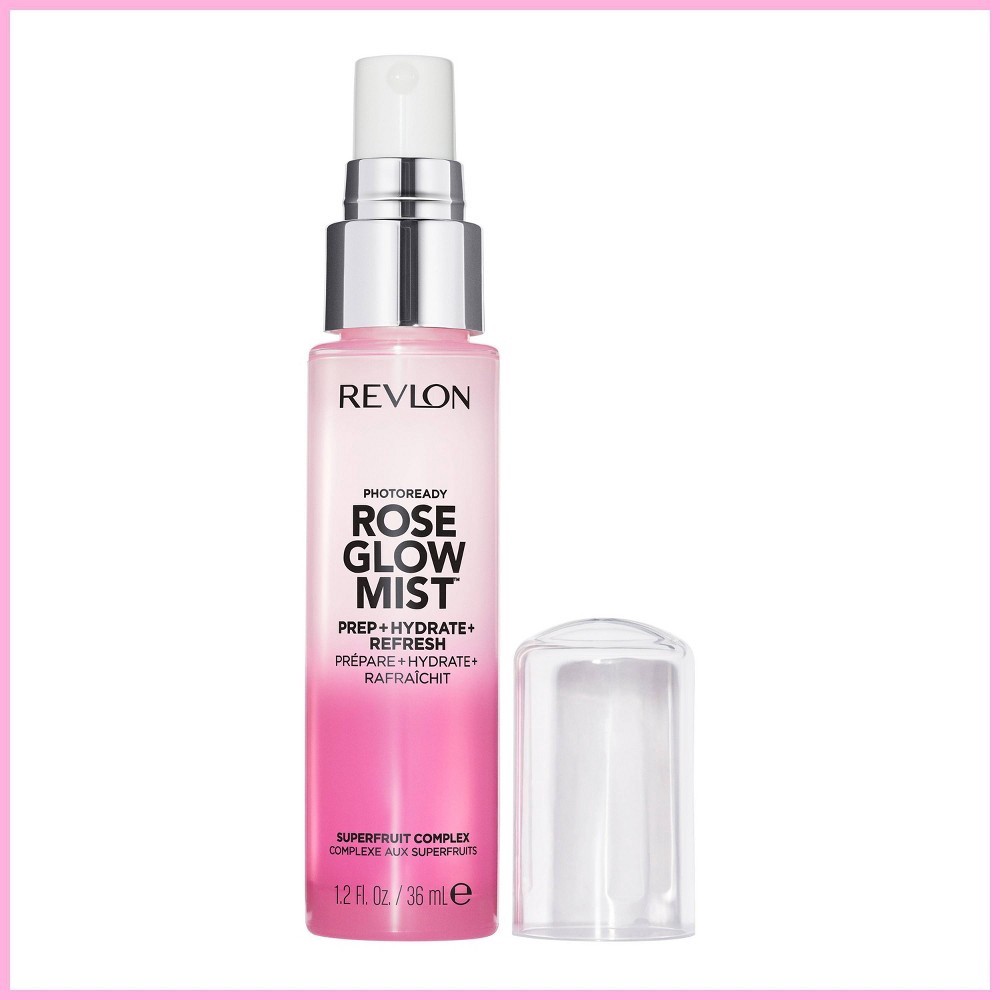 slide 3 of 6, Revlon Photoready Rose Glow Mist 1.2 oz, 1.2 oz