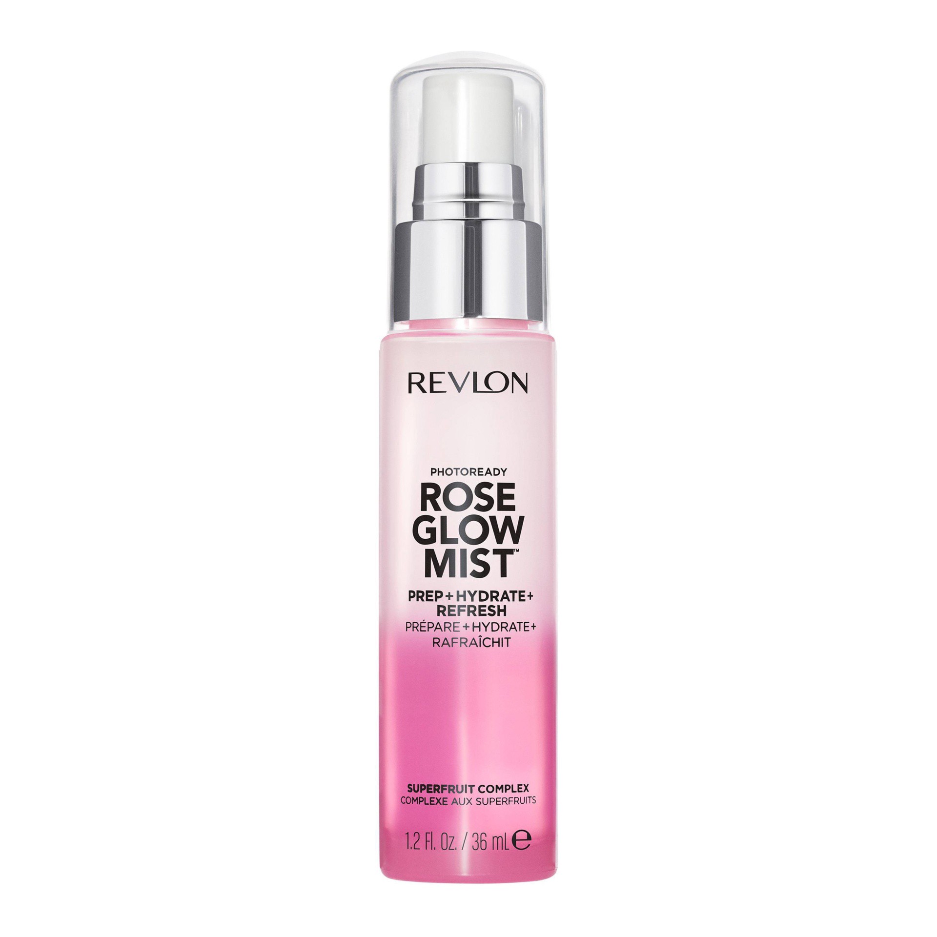 slide 1 of 6, Revlon Photoready Rose Glow Mist 1.2 oz, 1.2 oz