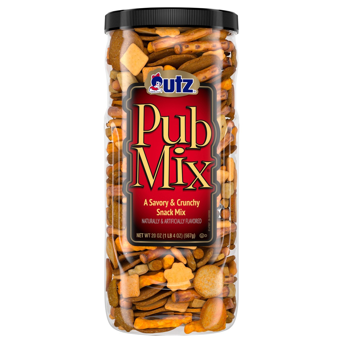 slide 1 of 10, Utz 20 oz Utz Pub Mix Barrel, 20 oz