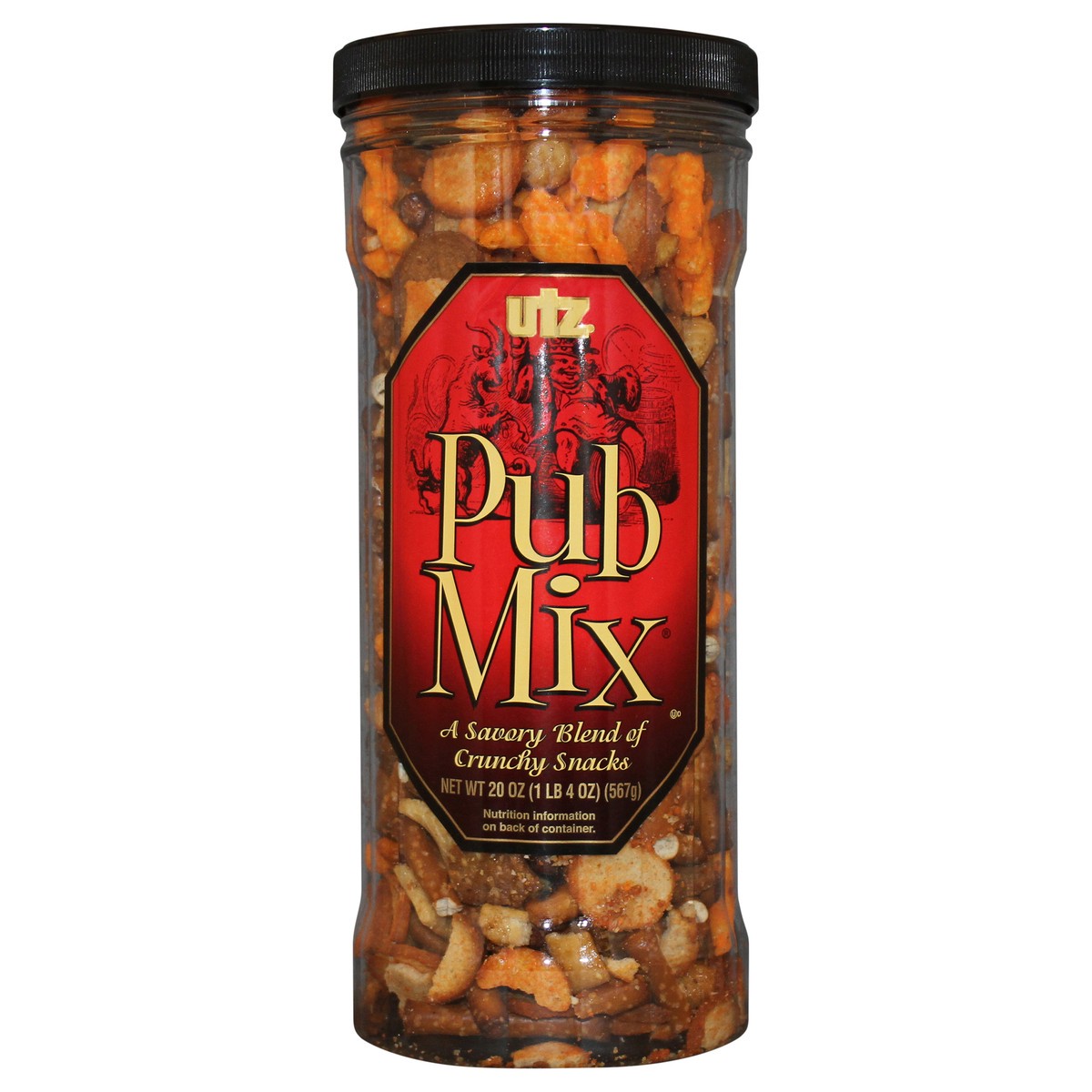 slide 1 of 10, Utz 20 oz Utz Pub Mix Barrel, 20 oz