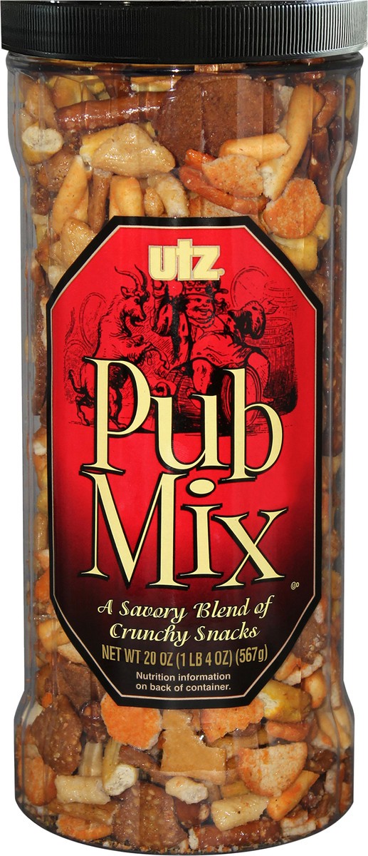 slide 7 of 10, Utz 20 oz Utz Pub Mix Barrel, 20 oz