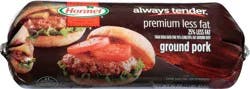 Hormel Always Tender Ground 70%/30% Pork 16 oz