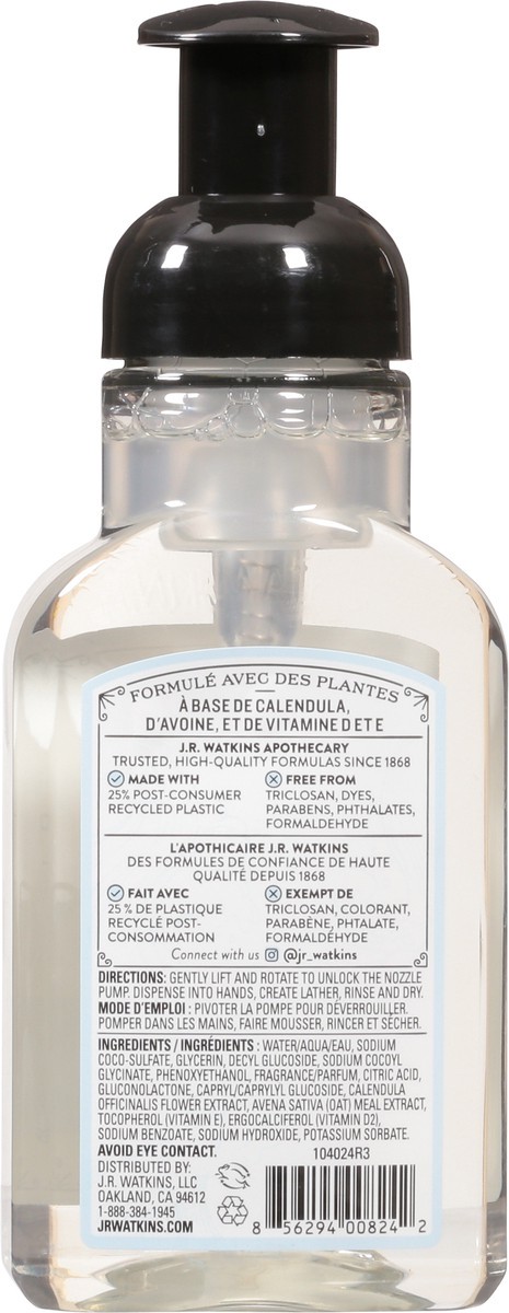 slide 8 of 9, J.R. Watkins Hand Soap, Foaming, 9 Fl Oz, Ocean Breeze, 9 fl oz